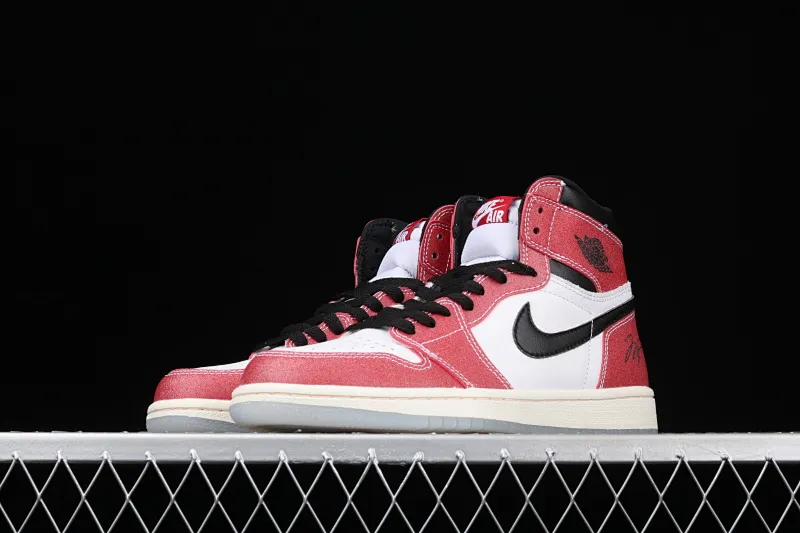 All categories Air Jordan Jordan series basketball shoes Air Jordan 1 High X version Air Jordan 1 High OG Pro "Total Orange" AJ1 Joe 13M blue and white stitching high-top basketball shoes DC6515-100